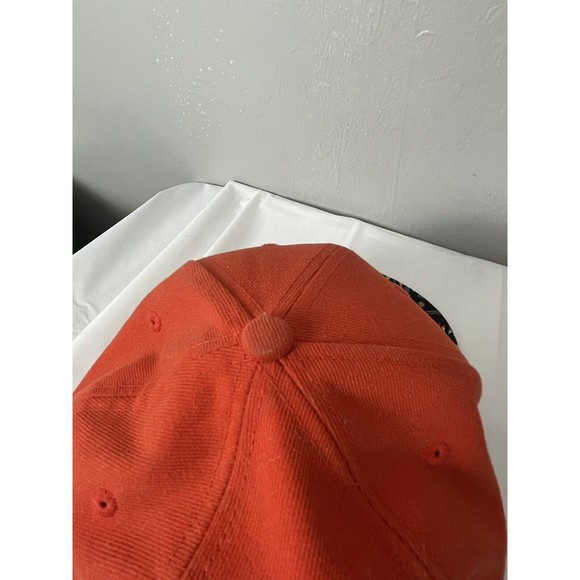 NY Knicks 9FIFTY Rare NBA Men's New Era Cap Black | Orange READ BELOW - Picture 10 of 10